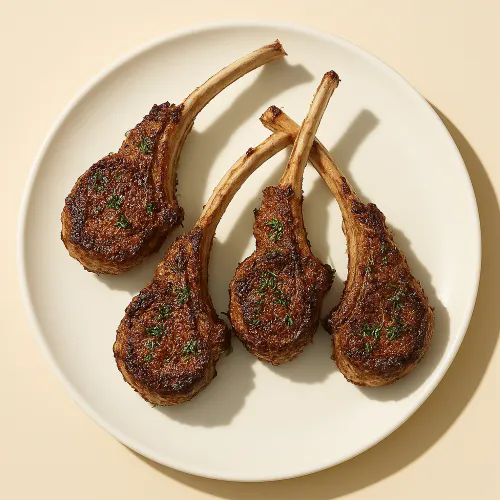 Lamb Chops Kebab 
