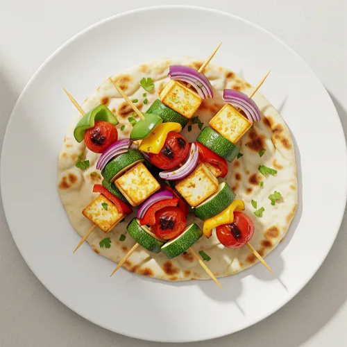 Vegetarian Grill Kebab 